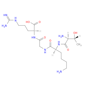 L-Arginine, L-threonyl-L-lysylglycyl-