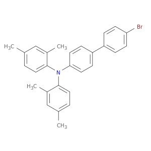 [1,1'-Biphenyl]-4-amine, 4'-bromo-N,N-bis(2,4-dimethylphenyl)-