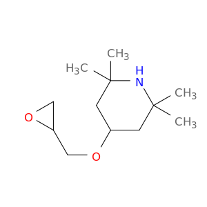 Piperidine, 2,2,6,6-tetramethyl-4-(oxiranylmethoxy)-