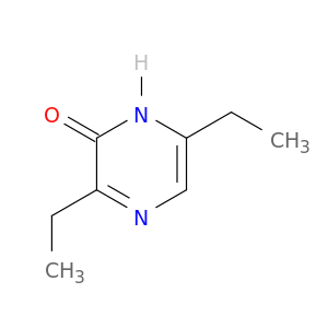 2(1H)-Pyrazinone,3,6-diethyl-