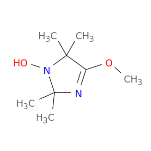 1H-Imidazole, 2,5-dihydro-1-hydroxy-4-methoxy-2,2,5,5-tetramethyl-