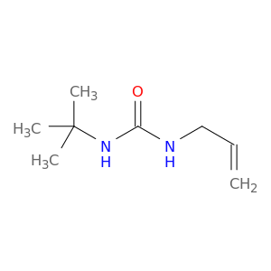 Urea, N-(1,1-dimethylethyl)-N'-2-propenyl-