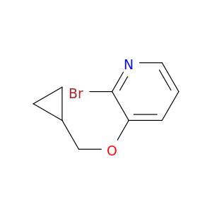 2-Bromo-3-(cyclopropylmethoxy)pyridine