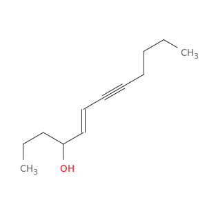 5-Dodecen-7-yn-4-ol, (E)-
