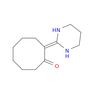Cyclooctanone, 2-(tetrahydro-2(1H)-pyrimidinylidene)-
