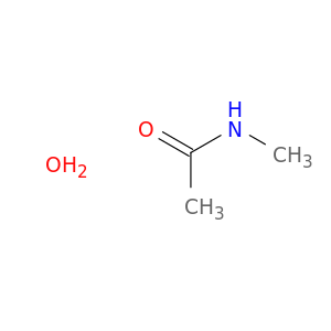 Acetamide, N-methyl-, monohydrate