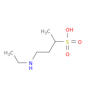 2-Butanesulfonic acid, 4-(ethylamino)-
