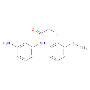 N-(3-Aminophenyl)-2-(2-methoxyphenoxy)acetamide