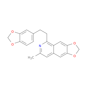 5-[2-(1,3-benzodioxol-5-yl)ethyl]-7-methyl[1,3]dioxolo[4,5-g]isoquinoline