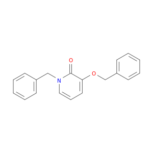 3-(苯甲氧基)-1-(苯甲基)-2(1H)-吡啶酮