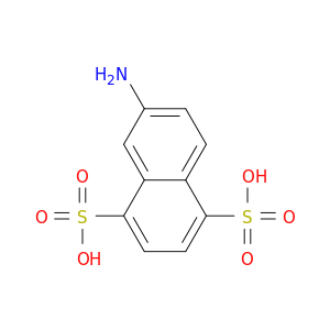 6-aminonaphthalene-1,4-disulfonic acid