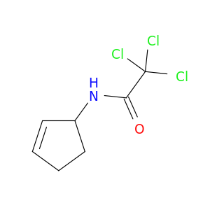 Acetamide, 2,2,2-trichloro-N-2-cyclopenten-1-yl-