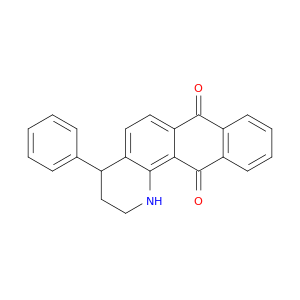 Naphtho[2,3-h]quinoline-7,12-dione, 1,2,3,4-tetrahydro-4-phenyl-