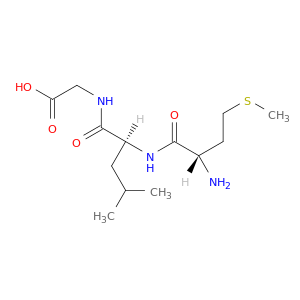 Glycine, N-(N-L-methionyl-L-leucyl)-