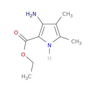 3-氨基-4,5-二甲基-1H-吡咯-2-羧酸乙酯
