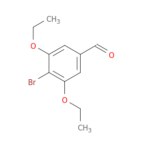 4-溴-3,5-二乙氧基苯甲醛