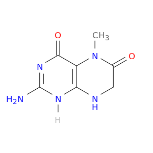 4,6-Pteridinedione, 2-amino-1,5,7,8-tetrahydro-5-methyl-