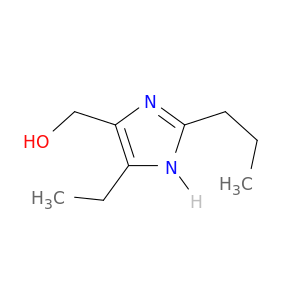 1H-Imidazole-4-methanol, 5-ethyl-2-propyl-