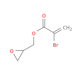 2-Propenoic acid, 2-bromo-, oxiranylmethyl ester