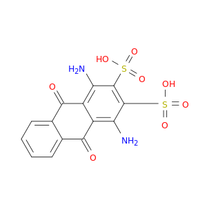 2,3-Anthracenedisulfonic acid, 1,4-diamino-9,10-dihydro-9,10-dioxo-