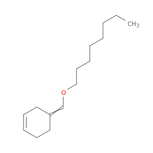 Cyclohexene, 4-[(octyloxy)methylene]-