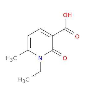 1-Ethyl-6-methyl-2-oxo-1,2-dihydropyridine-3-carboxylic acid
