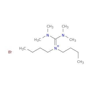 1-Butanaminium, N-[bis(dimethylamino)methylene]-N-butyl-, bromide