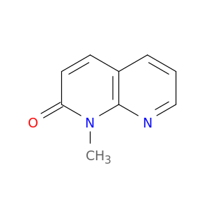 1,8-Naphthyridin-2(1H)-one,1-methyl-
