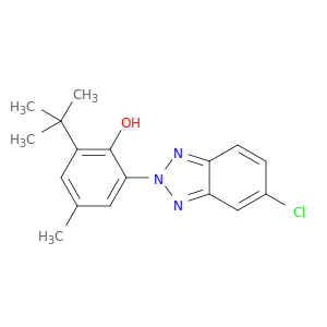 2-(叔丁基)-6-(5-氯-2H-苯并[d] [1,2,3]三唑-2-基)-4-甲基苯酚