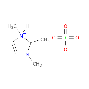 1H-Imidazolium, 1,2,3-trimethyl-, perchlorate
