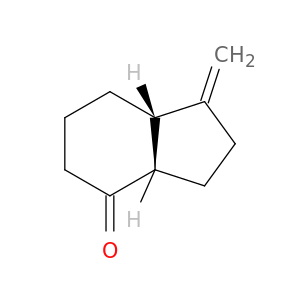 4H-Inden-4-one, octahydro-1-methylene-, cis-