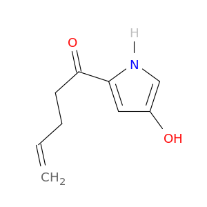 4-Penten-1-one, 1-(4-hydroxy-1H-pyrrol-2-yl)-