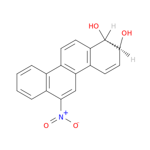 (1s,2s)-6-nitro-1,2-dihydrochrysene-1,2-diol
