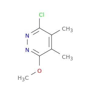 Pyridazine, 3-chloro-6-methoxy-4,5-dimethyl-