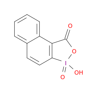 1H-Naphtho[1,2-d][1,2]iodoxol-1-one, 3-hydroxy-, 3-oxide
