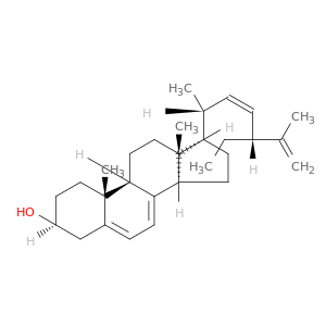 Stigmasta-5,7,22,25-tetraen-3-ol,(3b,22E)- (9CI)