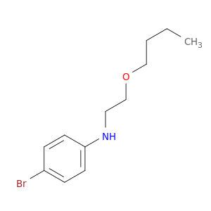 4-Bromo-N-(2-butoxyethyl)aniline