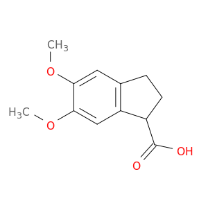 1H-Indene-1-carboxylicacid, 2,3-dihydro-5,6-dimethoxy-