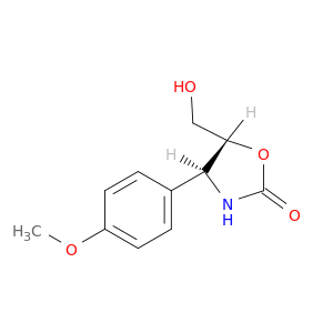 2-Oxazolidinone, 5-(hydroxymethyl)-4-(4-methoxyphenyl)-, (4S,5R)-