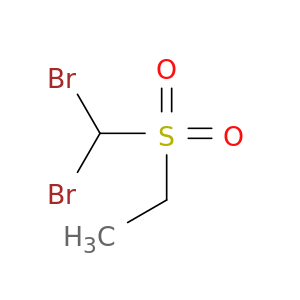 Ethane,[(dibromomethyl)sulfonyl]-