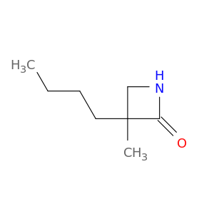 2-Azetidinone, 3-butyl-3-methyl-