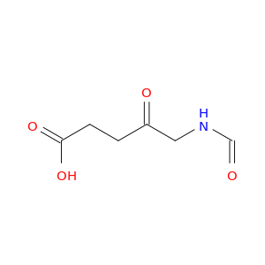 Pentanoic acid, 5-(formylamino)-4-oxo-