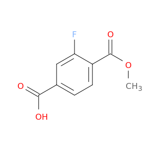 4-(甲氧羰基)-3-氟苯甲酸