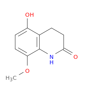 2(1H)-Quinolinone, 3,4-dihydro-5-hydroxy-8-methoxy-