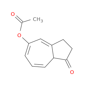 1(2H)-Azulenone, 5-(acetyloxy)-3,8a-dihydro-