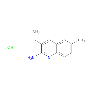 2-Amino-3-ethyl-6-methylquinoline hydrochloride