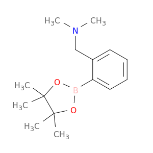 2-(N,N-二甲基氨基甲基)苯硼酸频那醇酯