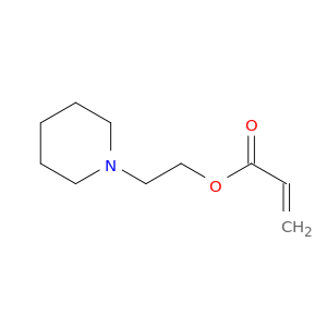 2-Propenoic acid, 2-(1-piperidinyl)ethyl ester