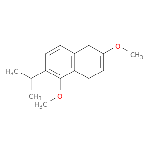 Naphthalene, 1,4-dihydro-2,5-dimethoxy-6-(1-methylethyl)-