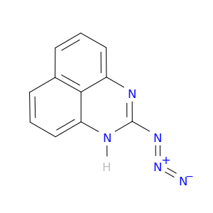 1H-Perimidine, 2-azido-